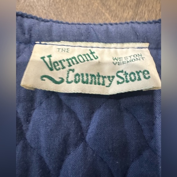 Vintage Style Quilted Jacket Floral Tapestry Coat Medium - Picture 13 of 13